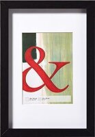 Walther Stockholm          30x40 Holz schwarz...