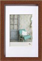 Walther Stockholm          30x40 Holz nussbaum...