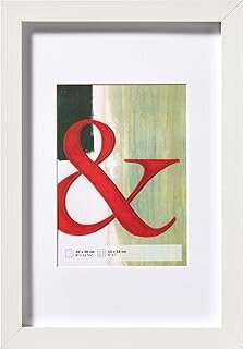 Walther Stockholm          30x40 Holz weiß                 EA040W