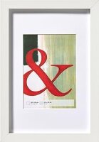 Walther Stockholm          30x40 Holz weiß...