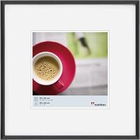 Walther Galeria            30x30 Kunststoff schwarz...