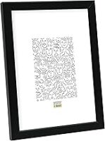 Deknudt S41JL2 DIN A4    21x29,7 Holz schwarz, schmale...