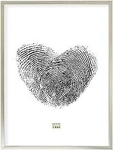 Deknudt S41JD1 DIN A3    29,7x42 Holz silber, schmale Leiste