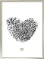 Deknudt S41JD1 DIN A3    29,7x42 Holz silber, schmale Leiste