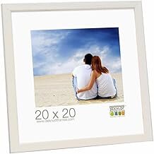 Deknudt S41JL1 DIN A3    29,7x42 Holz weiß, schmale Leiste