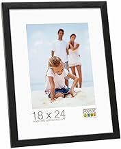 Deknudt S41JL2 DIN A3    29,7x42 Holz schwarz, schmale Leiste