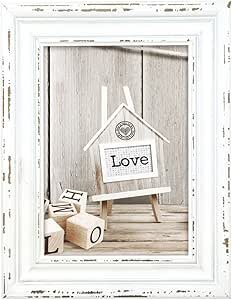 ZEP Rivoli weiß            13x18 Holz Bilderrahmen         SY957W