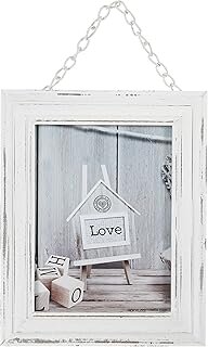 ZEP Rivoli weiß            15x20 Holz Bilderrahmen         SY968W