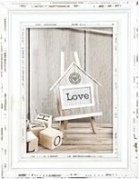 ZEP Rivoli weiß            20x30 Holz Bilderrahmen...