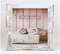 ZEP Nelson 6 weiß/braun    20x30 Holz Bilderrahmen...