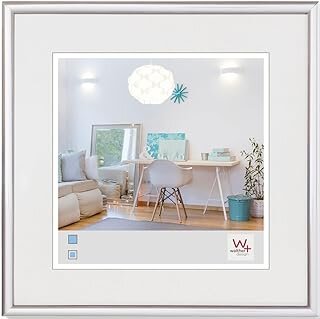 Walther New Lifestyle      20x20 Kunststoff silber         KV220S