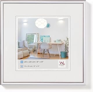 Walther New Lifestyle      30x30 Kunststoff silber         KV330S