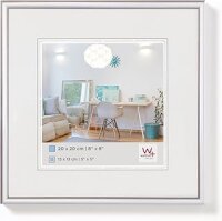 Walther New Lifestyle      30x30 Kunststoff silber...