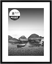 Nielsen Aura schwarz       24x30 Holz inkl. Passepartout  1122000