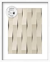 Nielsen Aura weiß          24x30 Holz inkl. Passepartout  1122001