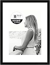 Nielsen Aura schwarz       18x24 Holz inkl. Passepartout  1134000