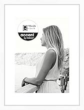 Nielsen Aura weiß          18x24 Holz inkl. Passepartout  1134001