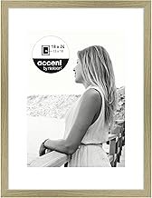 Nielsen Aura eiche         18x24 Holz inkl. Passepartout  1134002