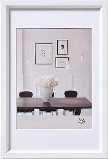 Walther Steel Style        20x30 Kunststoff weiß           ES030W