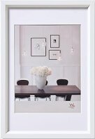 Walther Steel Style        20x30 Kunststoff weiß...