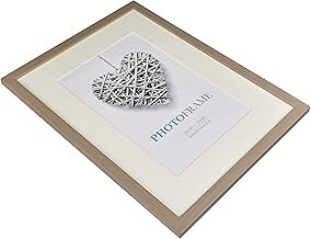 ZEP Regent 2 Passepartout  30x40 Holz Bilderrahmen braun   V32342