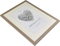 ZEP Regent 2 Passepartout  30x40 Holz Bilderrahmen braun...