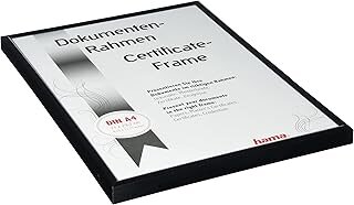 Hama Madrid schwarz      21x29,7 Kunststoff DIN A4          66692