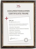 Walther Smell     DIN A4 21x29,7 Kunststoff nussbaum...