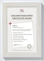 Walther Home DIN A4      21x29,7 Holz polarweiß...