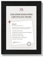Walther Home DIN A4      21x29,7 Holz schwarz...