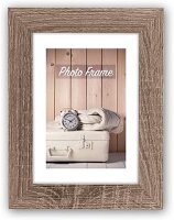 ZEP Nelson 5 braun         20x20 Holz Bilderrahmen...