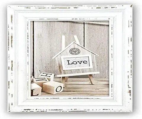 ZEP Rivoli weiß            30x45 Holz Bilderrahmen         SY935W