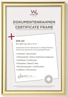 Walther Trendstyle       21x29,7 Kunststoff gold DIN A4...