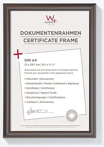 Walther Trendstyle       21x29,7 Kunststoff stahl DIN A4   KP130D