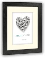 ZEP Regent 5 Passepartout  30x40 Holz Bilderrahmen...