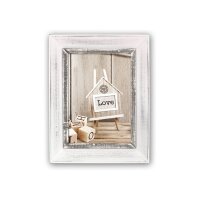 ZEP Athis weiß             13x18 Holz Bilderrahmen...