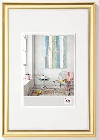 Walther Trendstyle gold    40x50 Kunststoff                KP050G