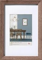 Walther Fiorito nussbaum   20x30 Holz inkl. Passepartout...