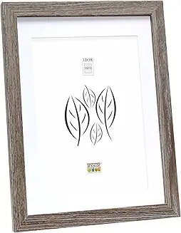 Deknudt S66KH3 P1          13x18 Holz grau eiche mit Passepartout