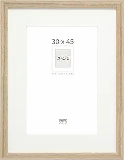 Deknudt S66KH1 P1          30x45 Holz eichefarben mit Pptt.