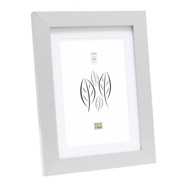 Deknudt S66KD1 P1          30x45 Holz silber mit Passepartout