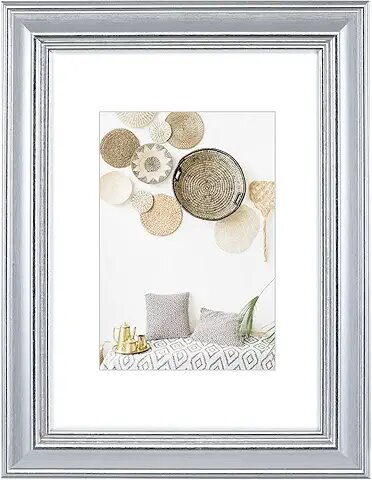 Hama Lobby silber          30x40 Kunststoff                175812