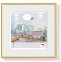 Walther New Lifestyle      20x20 Kunststoff gold...