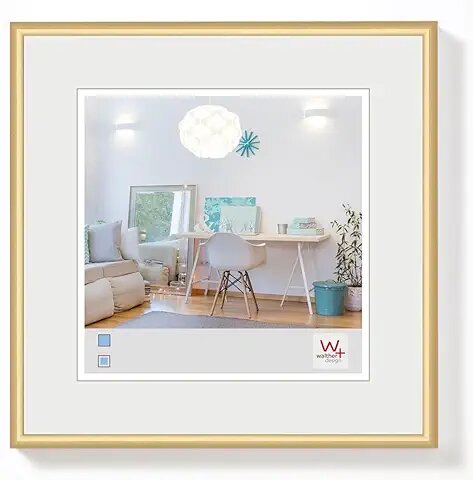 Walther New Lifestyle      30x30 Kunststoff gold           KV330G