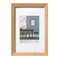 Walther Fiorito nussbaum   30x45 Holz inkl. Passepartout...