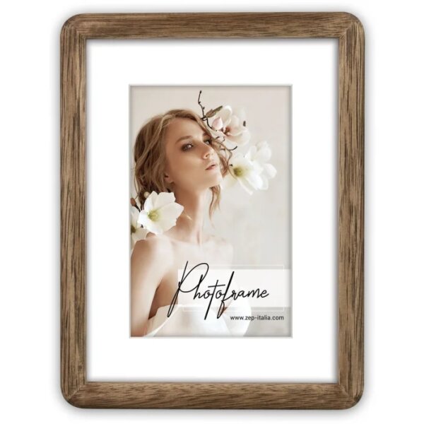 ZEP Gressan        15x20 / 20x30 Holzrahmen m. Passepartout BC23P