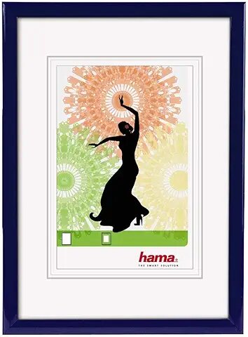Hama Madrid blau           30x40 Kunststoff                 66483
