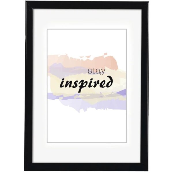 Hama Madrid schwarz        20x30 Kunststoff                 66487