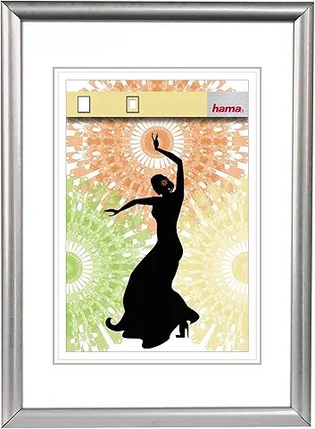 Hama Madrid silber         20x30 Kunststoff                 66497