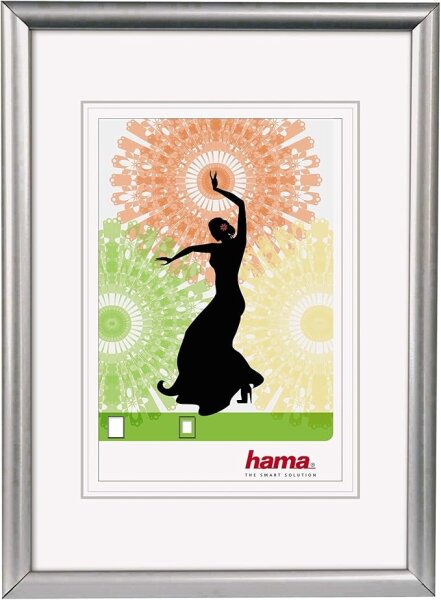 Hama Madrid silber         30x40 Kunststoff                 66498